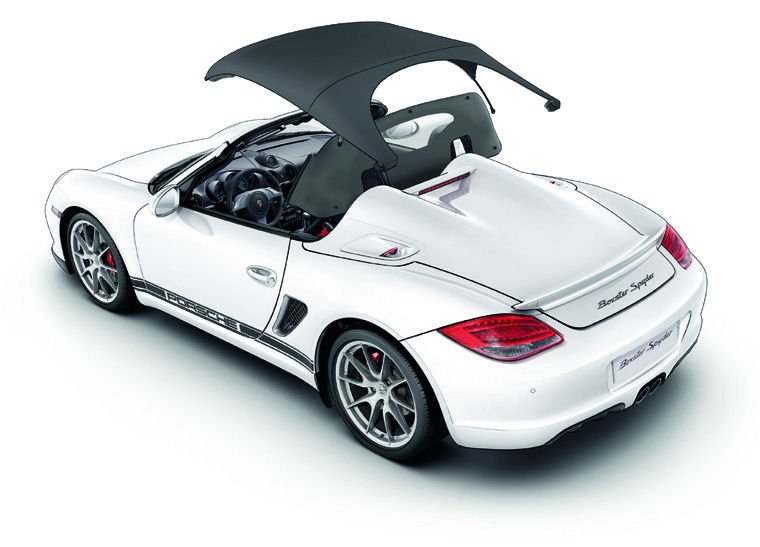2011 Porsche Boxster Spyder Picture
