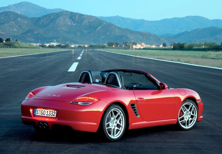 2011 Porsche Boxster S Picture