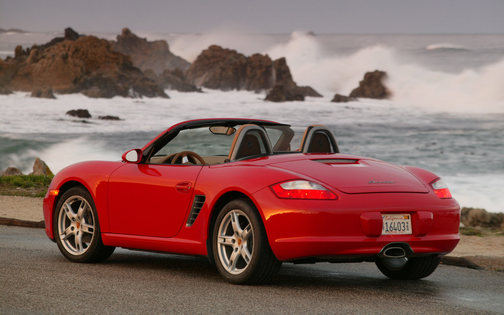 Porsche Boxster Desktop Wallpaper