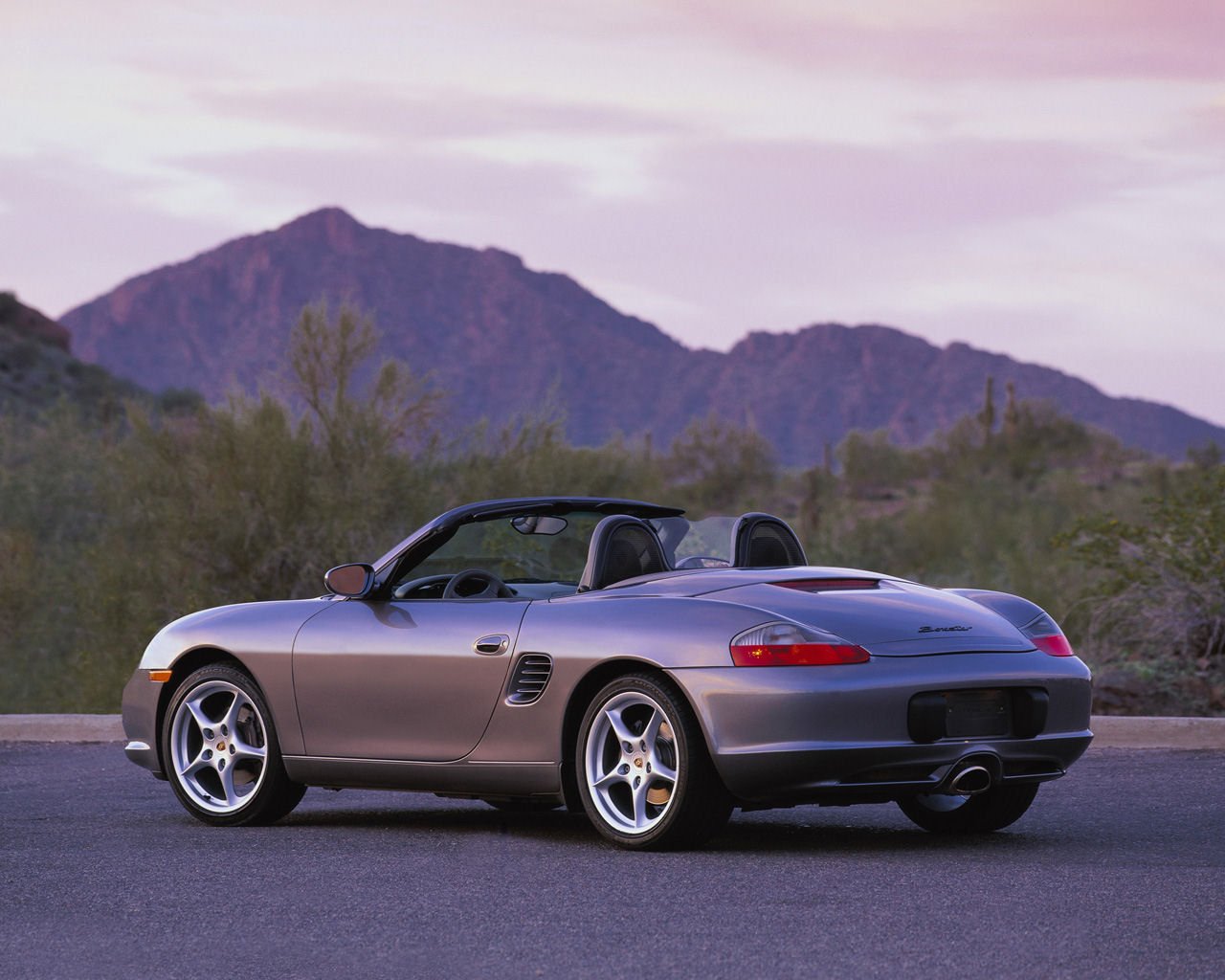 Porsche Boxster Desktop Wallpaper