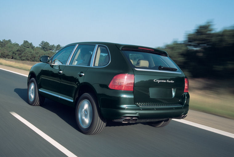 2004 Porsche Cayenne Turbo Picture