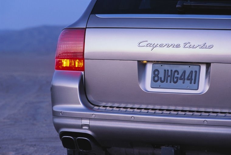 2005 Porsche Cayenne Turbo Picture