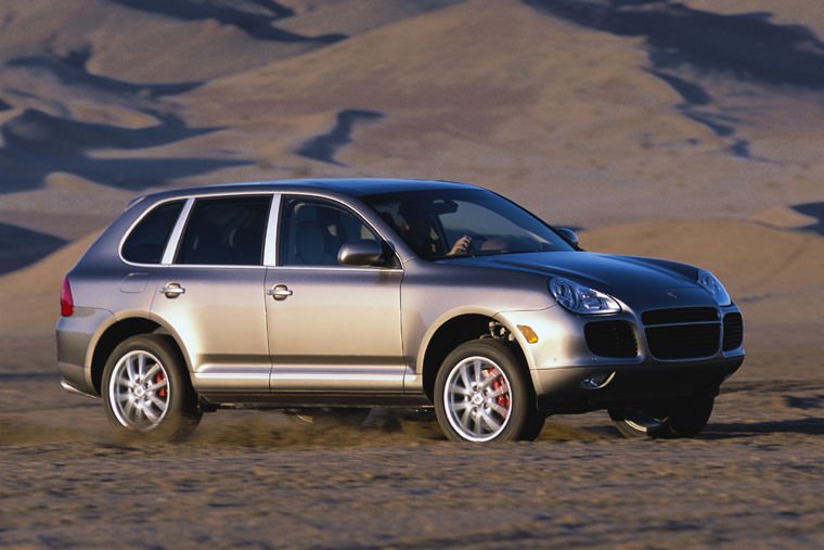 2005 Porsche Cayenne Turbo Picture
