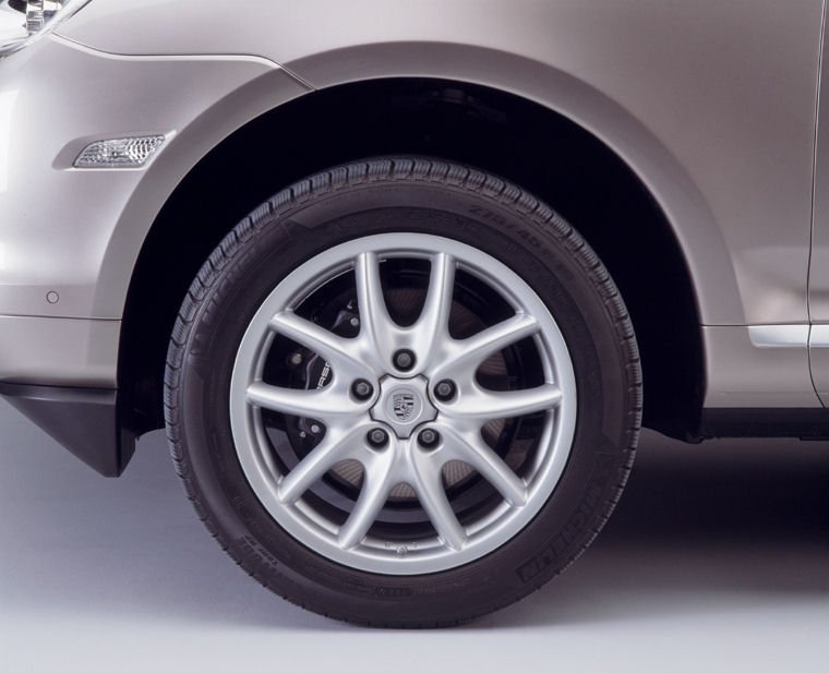 2008 Porsche Cayenne V6 Rim Picture