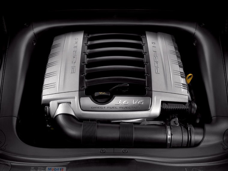 2008 Porsche Cayenne V6 3.6L V6 Engine Picture