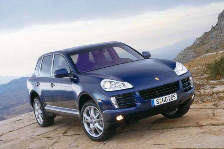 2008 Porsche Cayenne S Picture