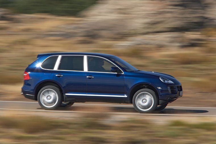 2008 Porsche Cayenne S Picture