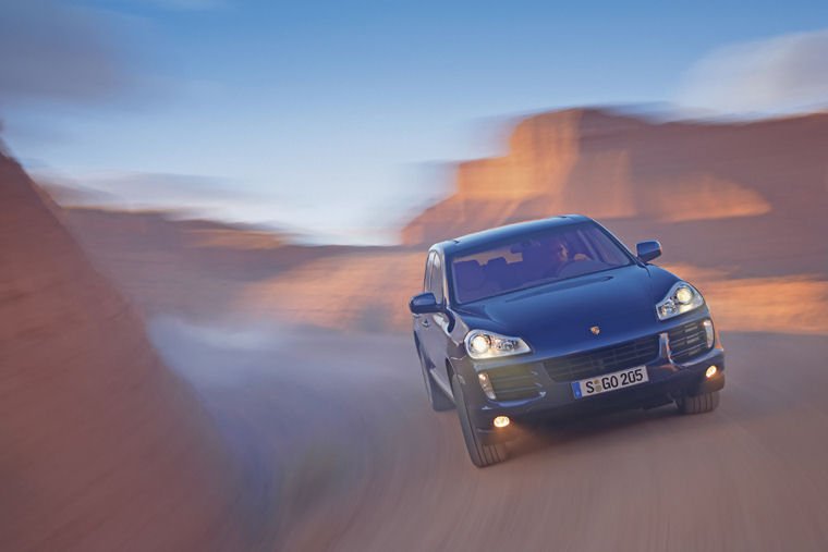 2008 Porsche Cayenne S Picture