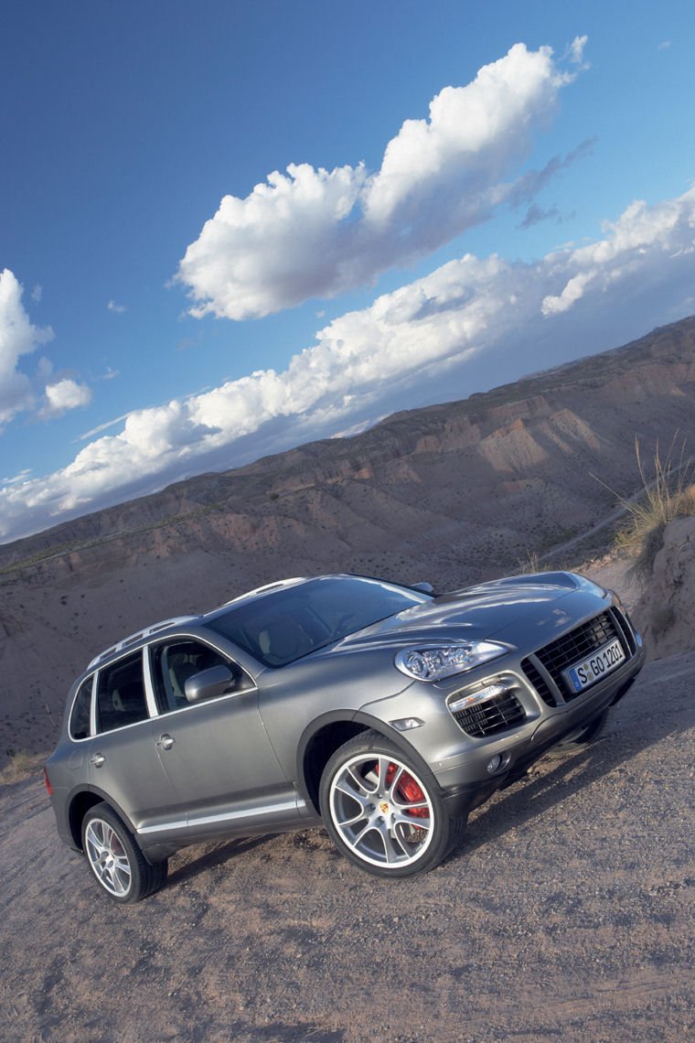 2008 Porsche Cayenne Turbo Picture