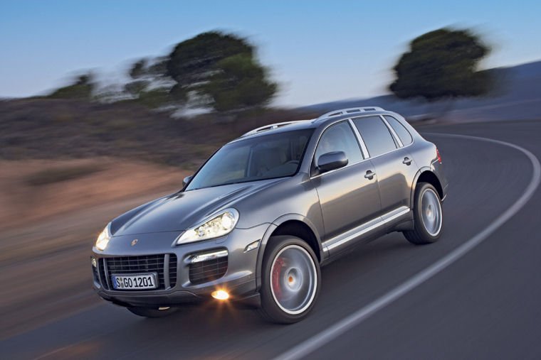 2008 Porsche Cayenne Turbo Picture
