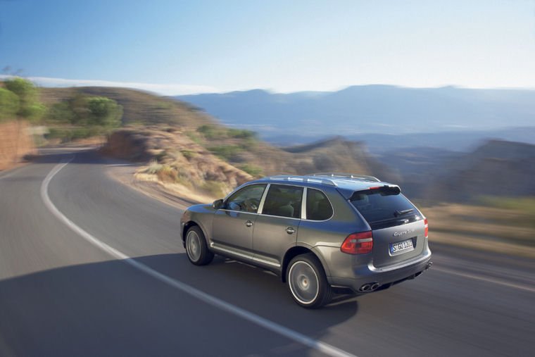 2008 Porsche Cayenne Turbo Picture