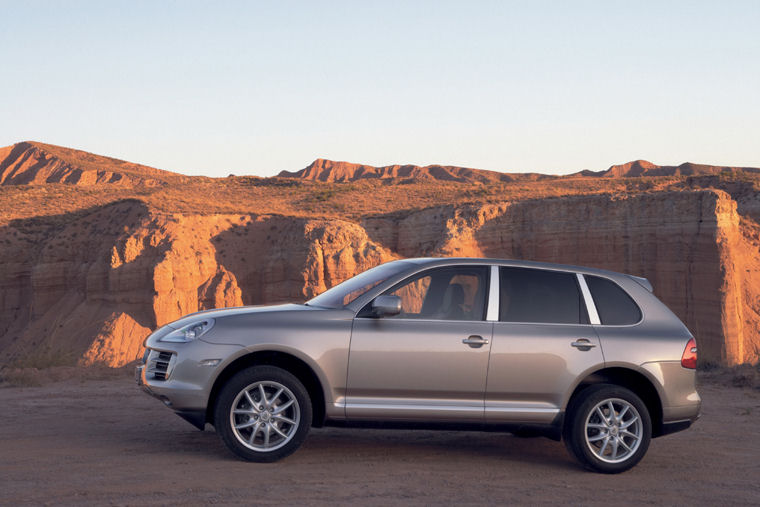 2008 Porsche Cayenne V6 Picture