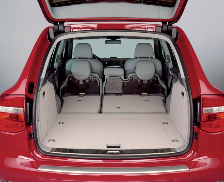 2009 Porsche Cayenne GTS Trunk Picture