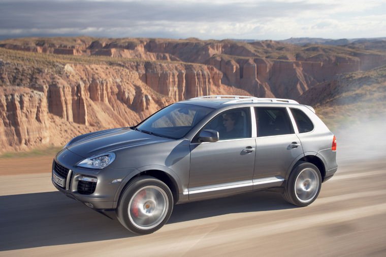 2009 Porsche Cayenne Turbo Picture