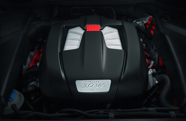 2011 Porsche Cayenne S Hybrid 3.0L V6 Engine Picture