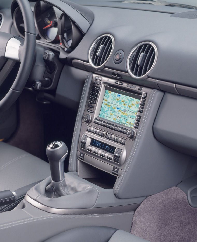 2008 Porsche Cayman Center Stack Picture