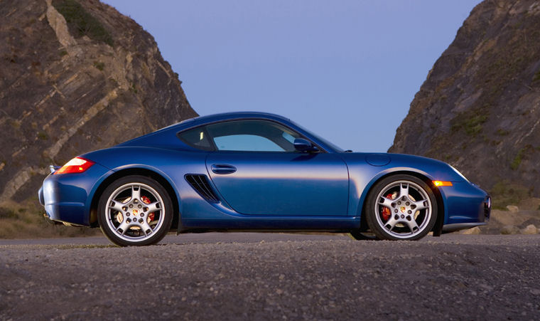 2008 Porsche Cayman S Picture
