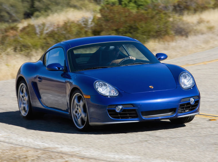 2008 Porsche Cayman S Picture