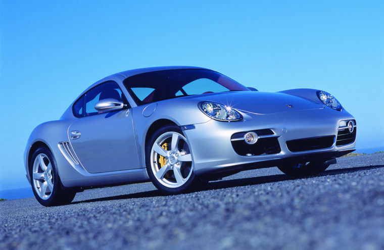 2008 Porsche Cayman S Picture
