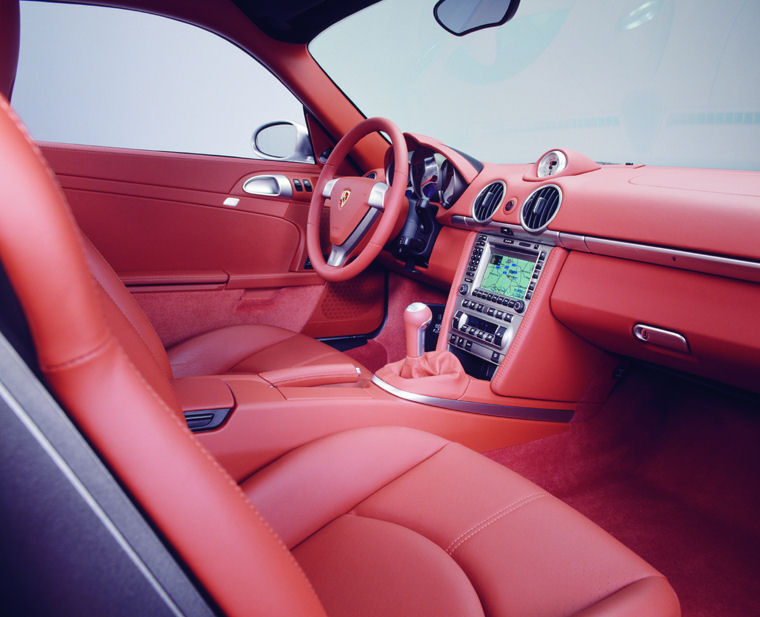 2008 Porsche Cayman S Interior Picture