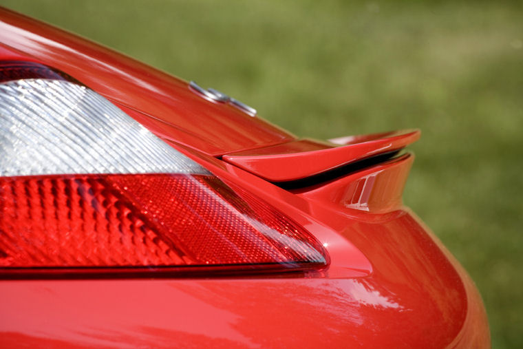 2008 Porsche Cayman Rear Spoiler Picture