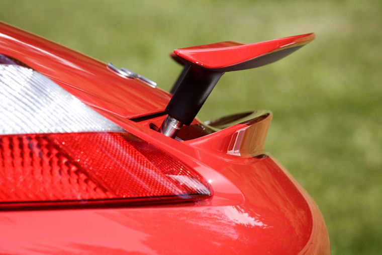 2008 Porsche Cayman Rear Spoiler Picture