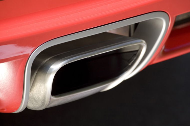 2008 Porsche Cayman Exhaust Picture