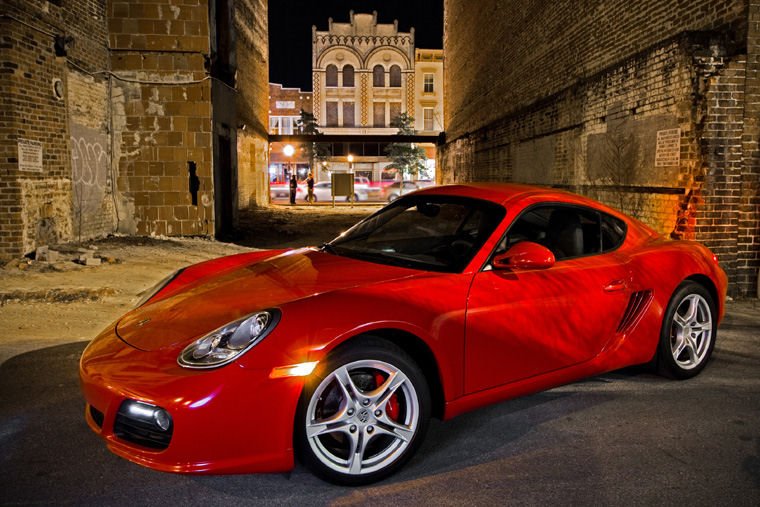 2010 Porsche Cayman Picture