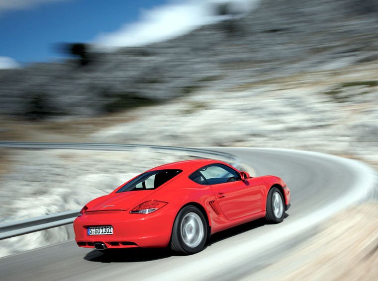 2010 Porsche Cayman Picture