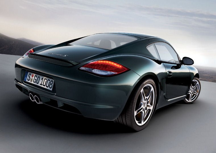 2011 Porsche Cayman S Picture
