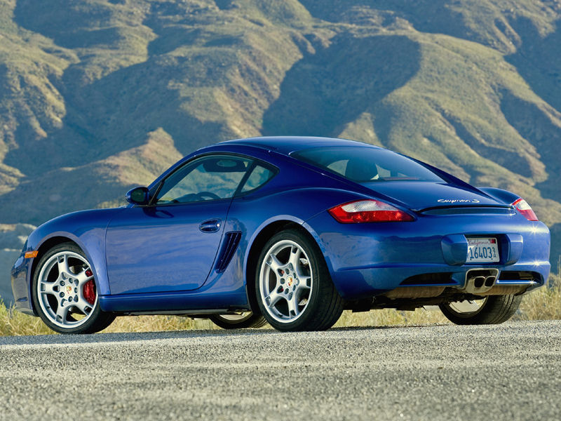Porsche Cayman Desktop Wallpaper