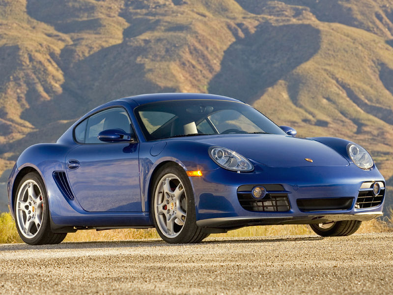Porsche Cayman Desktop Wallpaper