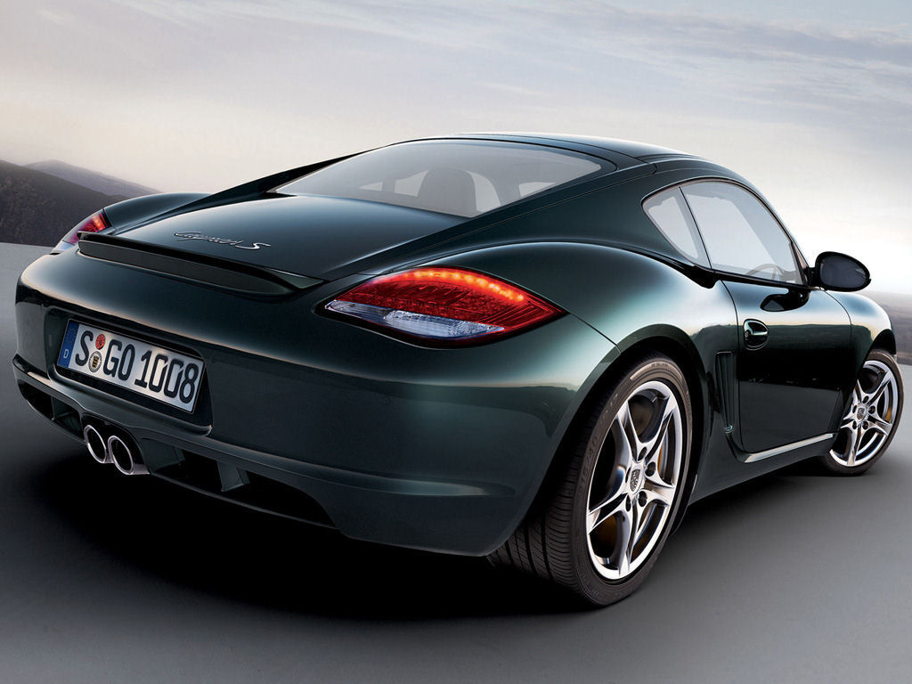 Porsche Cayman Desktop Wallpaper