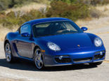 Porsche Cayman Desktop Wallpaper