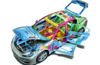 2010 Porsche Panamera Turbo Chassis Picture