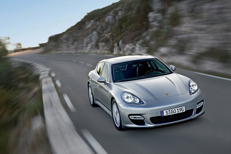 2010 Porsche Panamera Turbo Picture