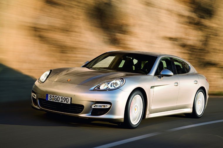 2010 Porsche Panamera Turbo Picture