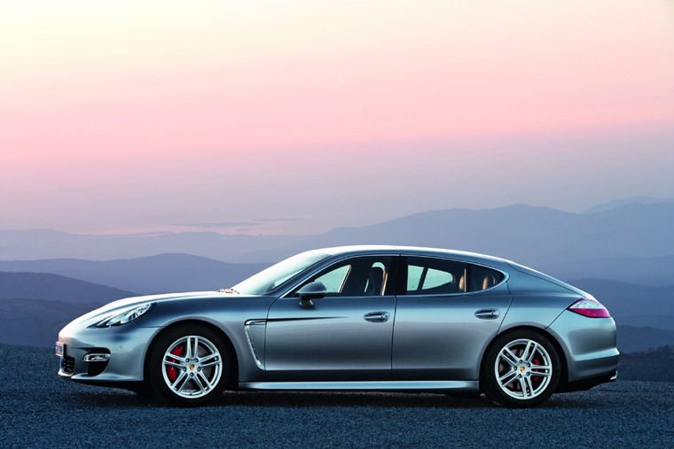 2011 Porsche Panamera Turbo Picture