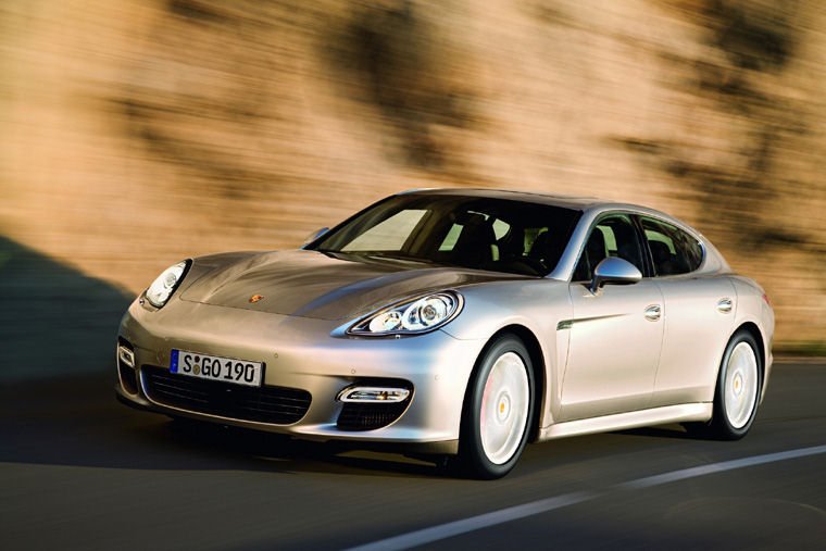 2011 Porsche Panamera Turbo Picture