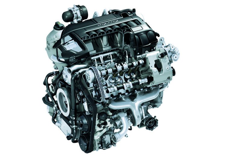2011 Porsche Panamera Turbo 4.8L V8 Turbocharged Engine Picture