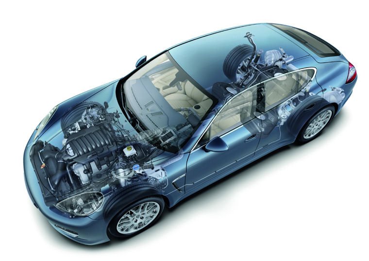 2011 Porsche Panamera Turbo Technology Picture