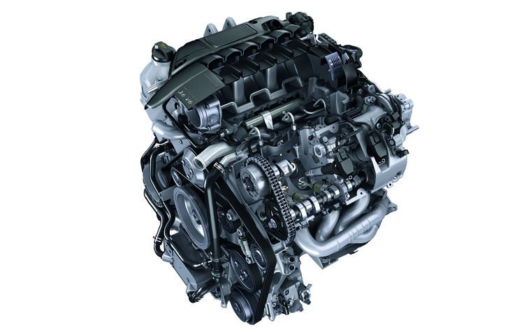2011 Porsche Panamera 3.6L V6 Engine Picture
