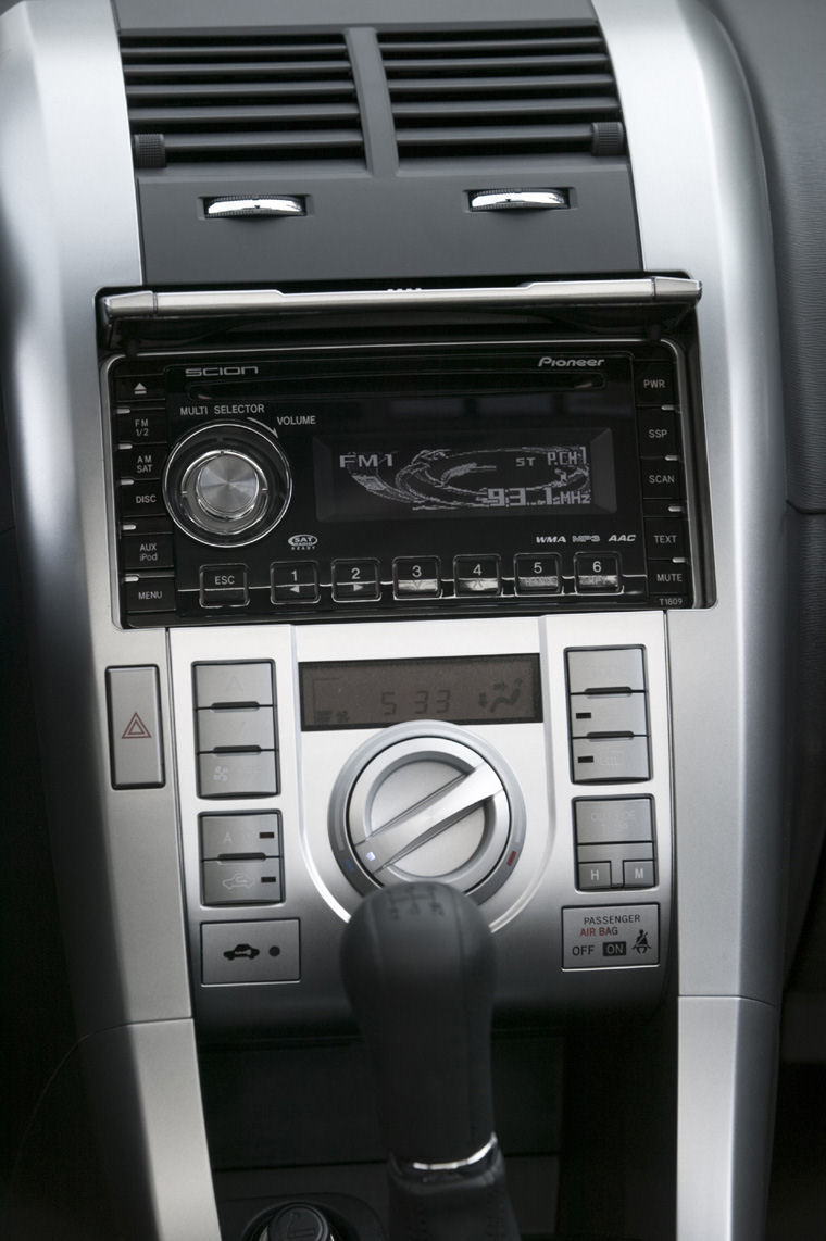 2010 Scion tC Center Console Picture