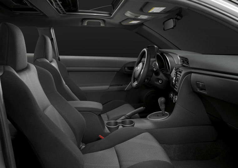2011 Scion tC Front Seats Picture