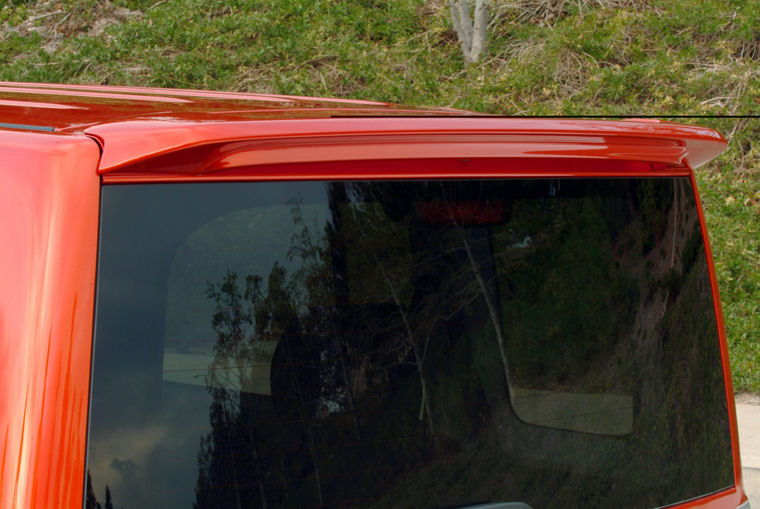 2004 Scion xB Release Series 1.0 Rear Wing Picture