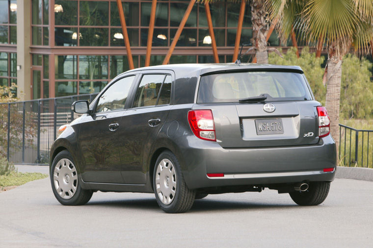 2009 Scion xD Picture