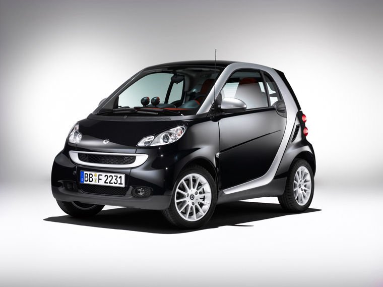 2009 Smart Fortwo Coupe Picture