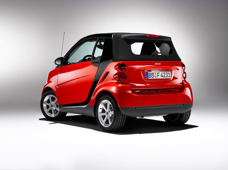 2009 Smart Fortwo Cabrio Picture