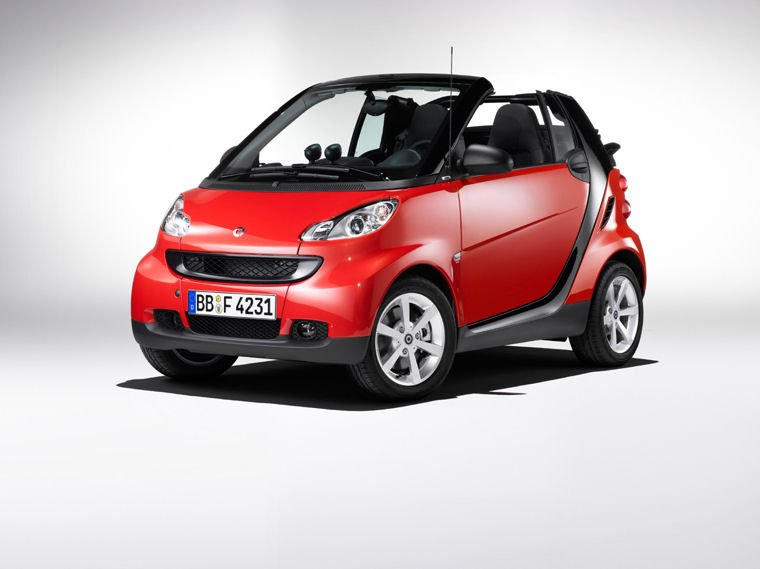 2009 Smart Fortwo Cabrio Picture