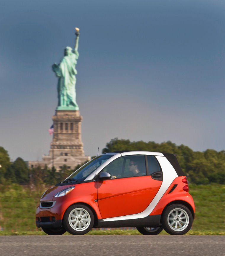 2009 Smart Fortwo Cabrio Picture